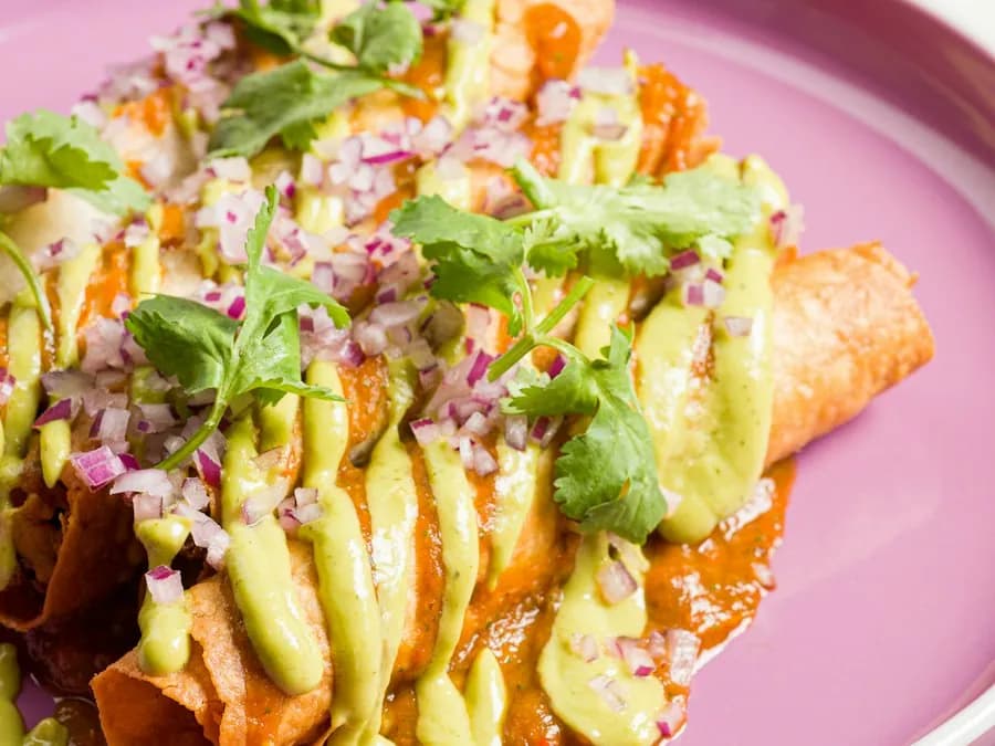 Enchiladas suizas