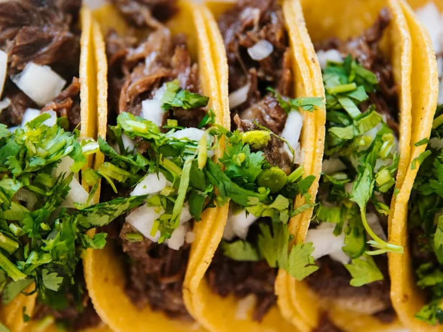 Tacos de arrachera